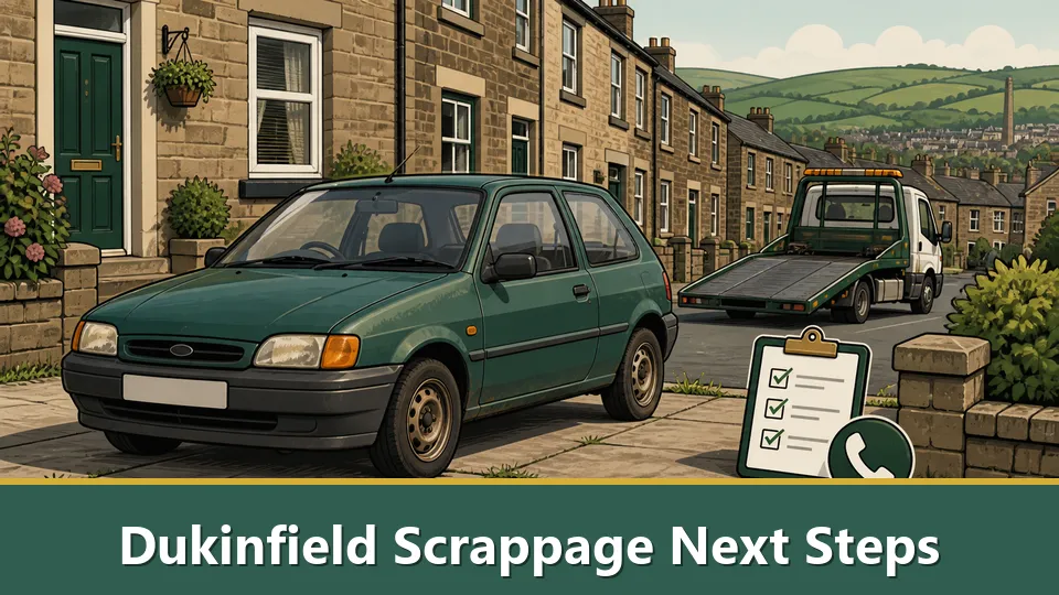 Dukinfield Scrappage Next Steps
