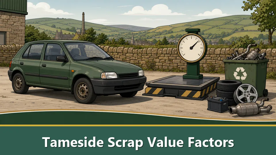 Tameside Scrap Value Factors