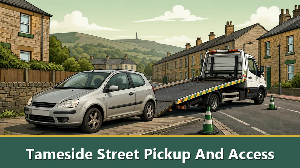 Tameside Street Pickup And Access