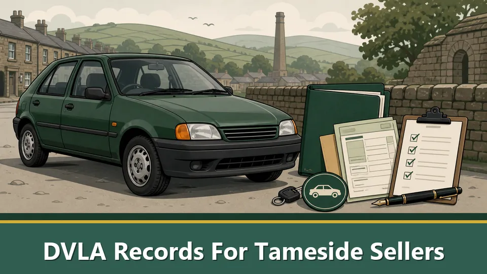 DVLA Records For Tameside Sellers