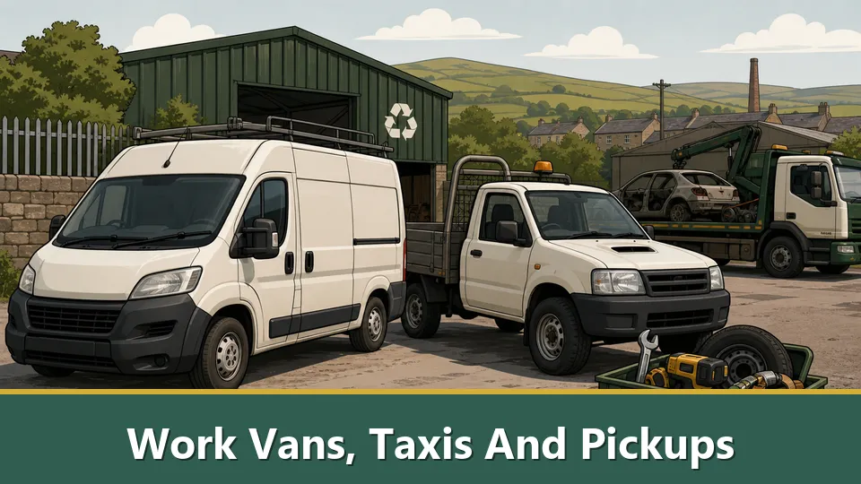 Work Vans, Taxis And Pickups