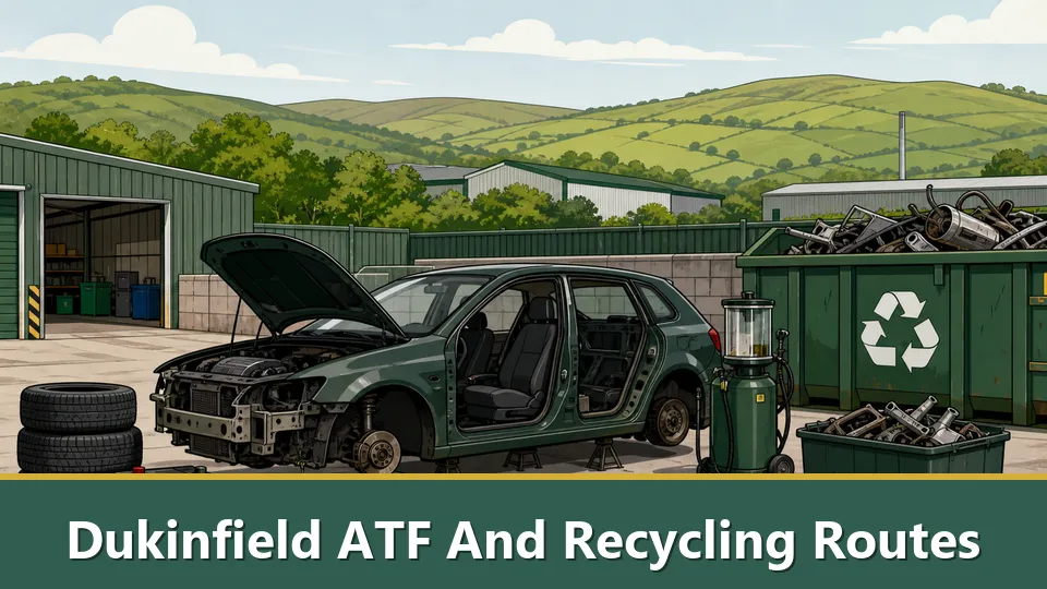 Dukinfield ATF And Recycling Routes