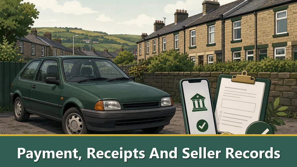 Payment, Receipts And Seller Records